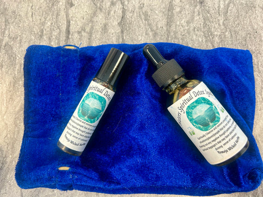 3 waters Spiritual Detox Ritual Spell Oil