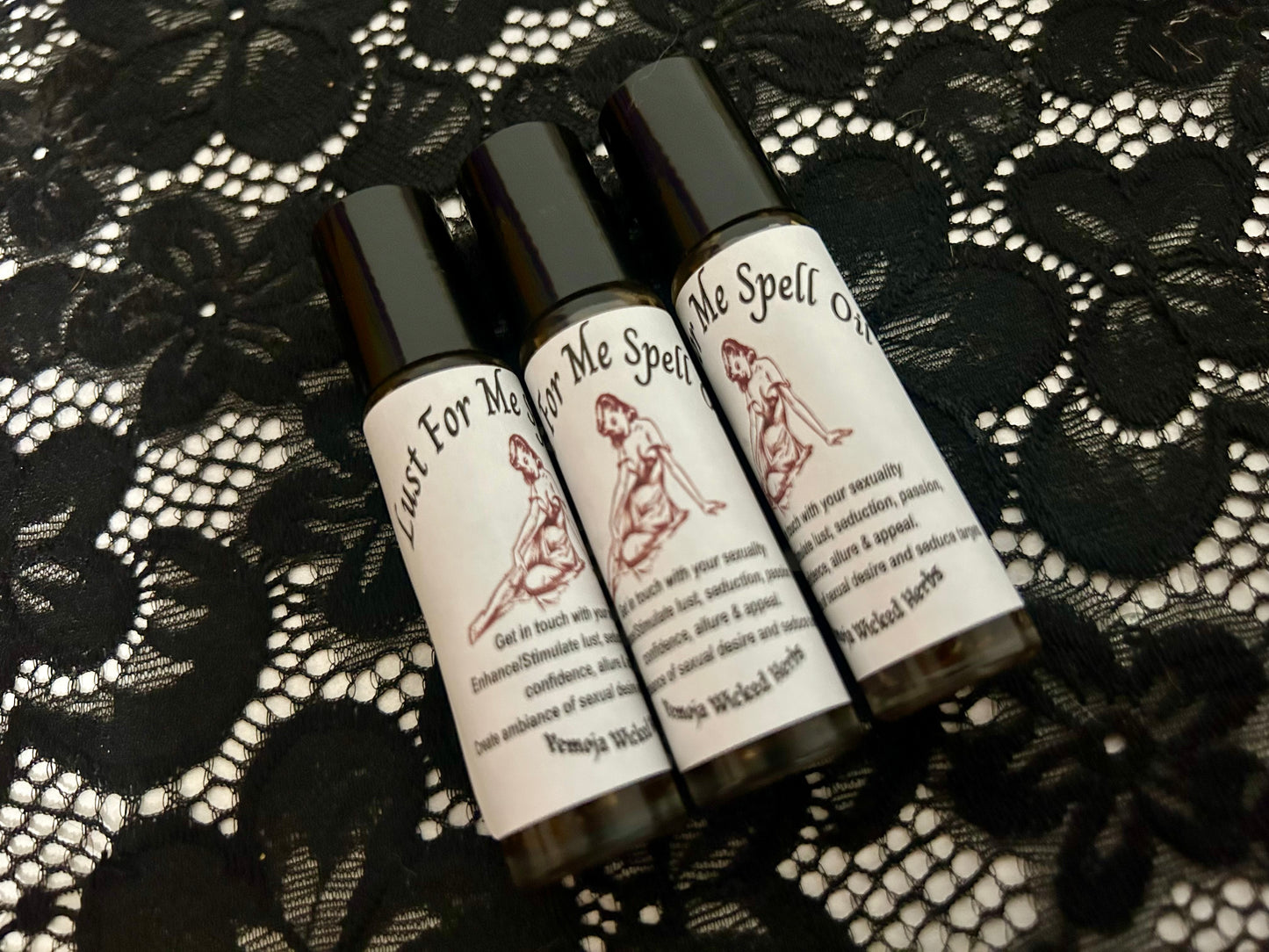 Lust for Me Spell Oil