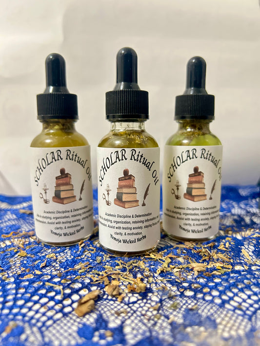 Scholar Ritual Oil