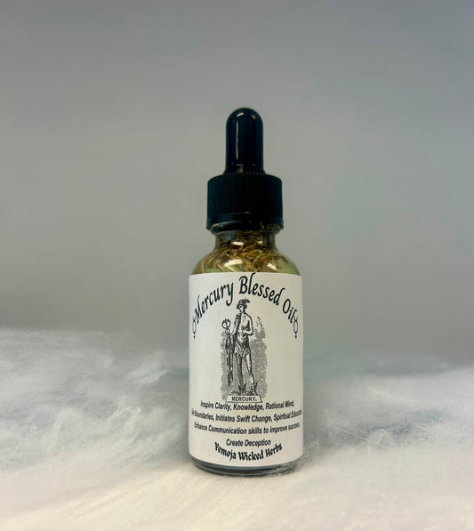 Mercury Blessed Spell Oil