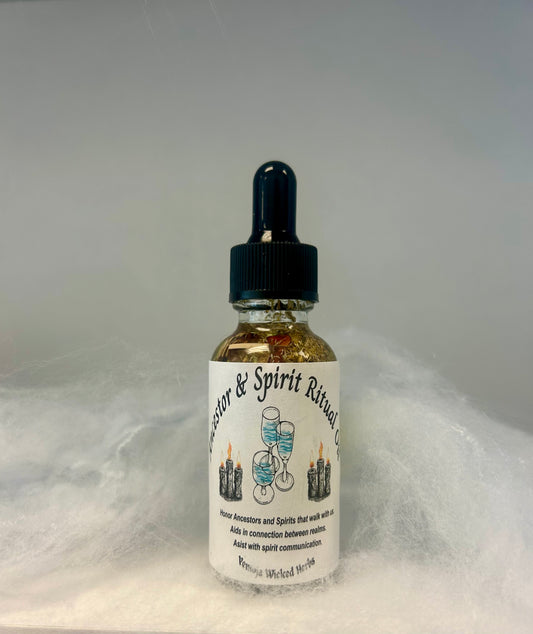 Ancestor & Spirit Ritual Oil