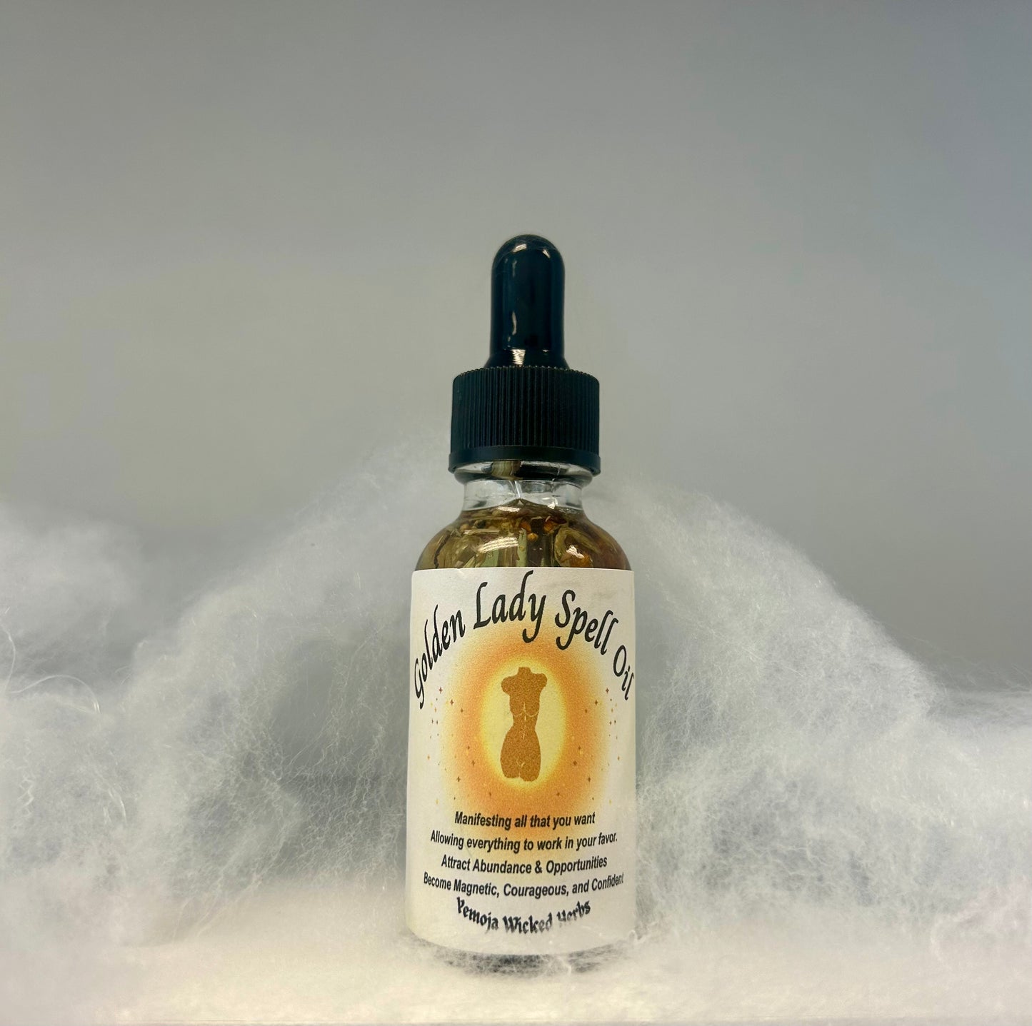 Golden Lady Spell Oil